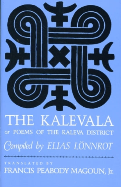 Book cover of: Kalevala. By: Elias Lonnrot