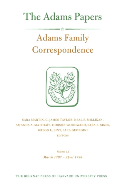 Book cover of: Adams Family Correspondence. By: Adams Family