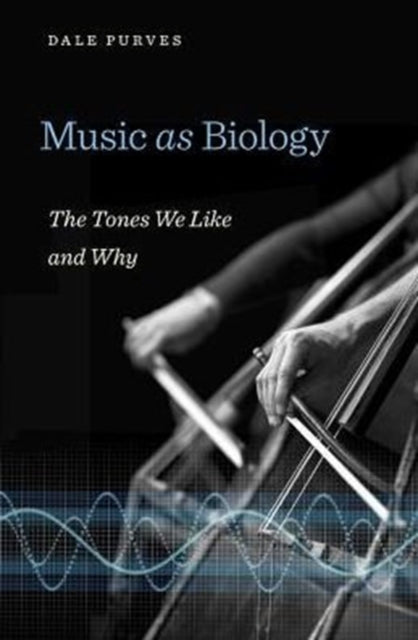 Book cover of: Music as Biology. By: Dale Purves