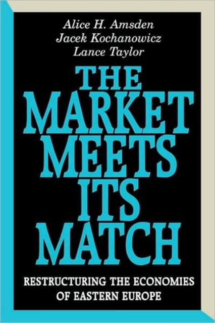Book cover of: Market Meets Its Match. By: Alice Amsden