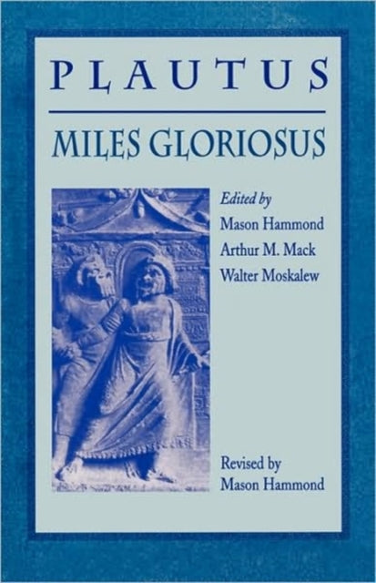 Book cover of: Miles Gloriosus