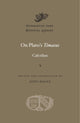 Book cover of: On Plato’s Timaeus. By: Calcidius