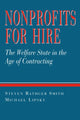 Book cover of: Nonprofits for Hire. By: Steven Smith
