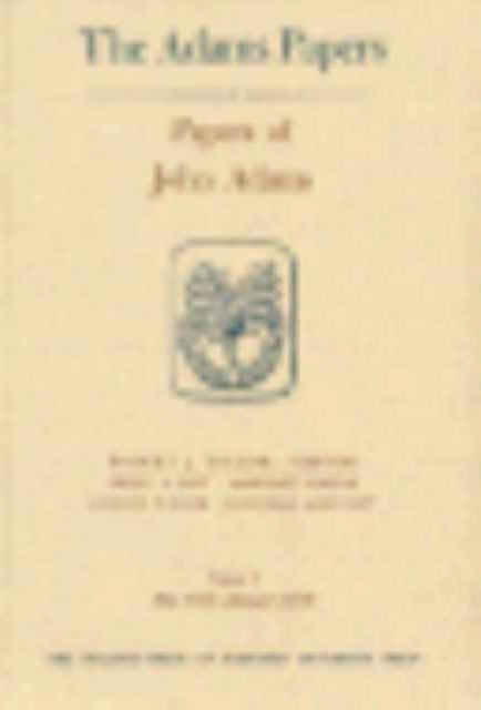 Book cover of: Papers of John Adams. By: John Adams - undifferentiated