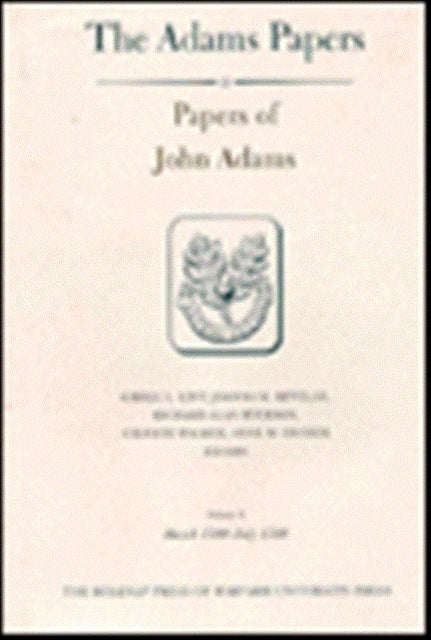 Book cover of: Papers of John Adams. By: John Adams - undifferentiated