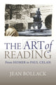Book cover of: Art of Reading. By: Jean Bollack
