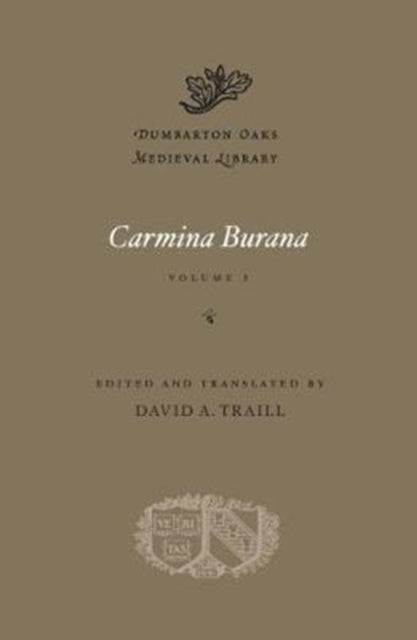 Book cover of: Carmina Burana