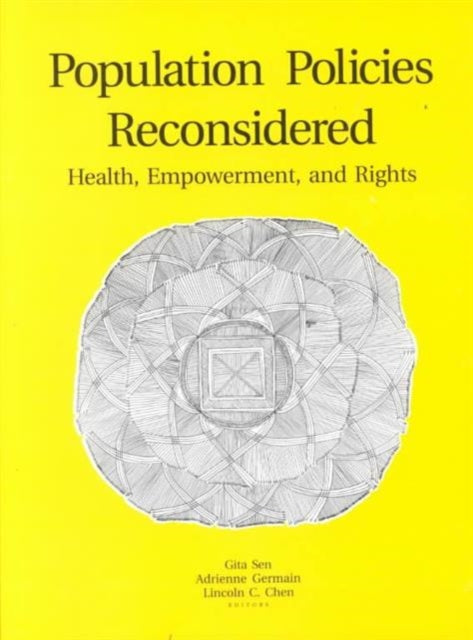 Book cover of: Population Policies Reconsidered. By: Lincoln C., M.D. Chen
