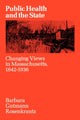 Book cover of: Public Health and the State. By: Barbara Rosenkrantz