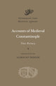 Book cover of: Accounts of Medieval Constantinople