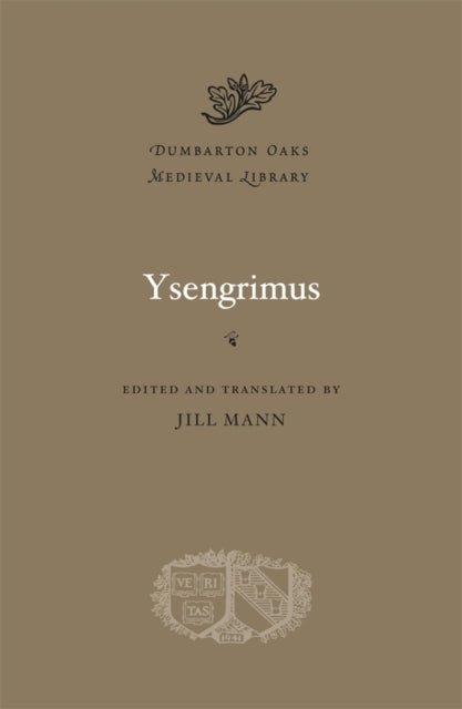 Book cover of: Ysengrimus
