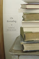 Book cover of: On Rereading. By: Patricia Meyer Spacks
