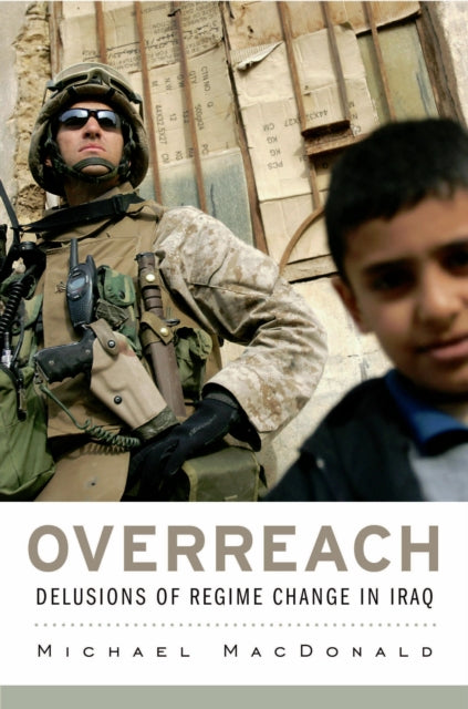 Book cover of: Overreach. By: MacDonald, Michael