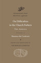 On Difficulties in the Church Fathers: The Ambigua