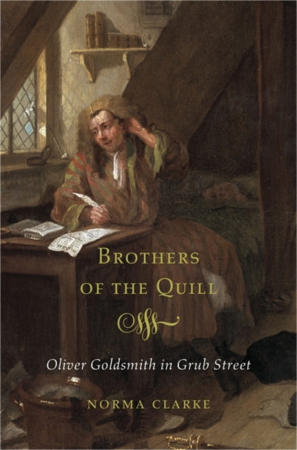Book cover of: Brothers of the Quill. By: Norma Clarke