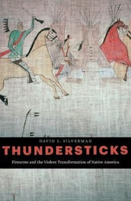 Book cover of: Thundersticks. By: David J. Silverman