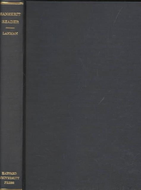 Book cover of: Sanskrit Reader. By: Charles Rockwell Lanman