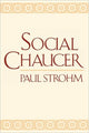 Book cover of: Social Chaucer. By: Paul Strohm