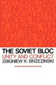 Book cover of: Soviet Bloc. By: Zbigniew K. Brzezinski