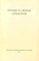 Book cover of: Studies in Chinese Literature