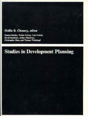 Studies in Development Planning