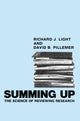 Book cover of: Summing Up