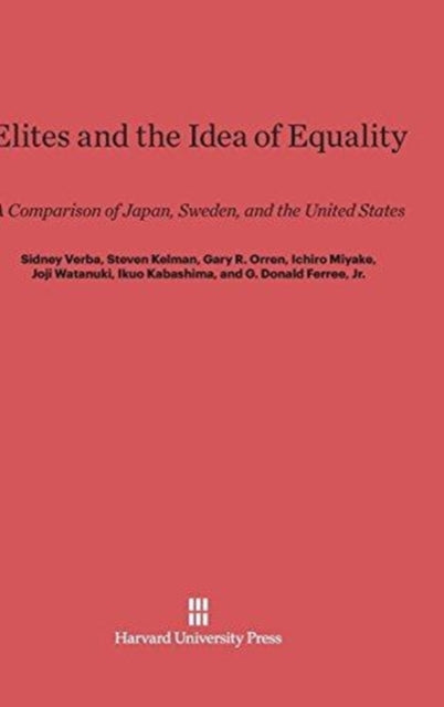 Book cover of: Elites and the Idea of Equality. By: Ichiro Miyake