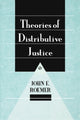 Book cover of: Theories of Distributive Justice. By: John E. Roemer