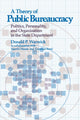 Book cover of: Theory of Public Bureaucracy. By: Donald P. Warwick