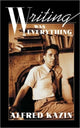 Book cover of: Writing Was Everything. By: Alfred Kazin