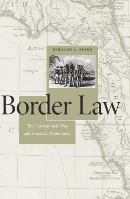 Book cover of: Border Law. By: Deborah A. Rosen