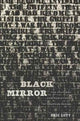 Book cover of: Black Mirror. By: Eric Lott