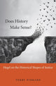 Book cover of: Does History Make Sense?. By: Terry Pinkard