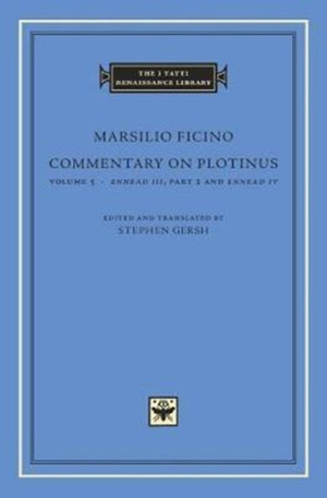 Commentary on Plotinus, Volume 5