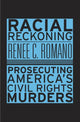 Book cover of: Racial Reckoning. By: Renee C. Romano