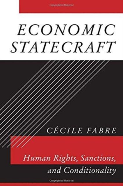 Book cover of: Economic Statecraft. By: Cécile Fabre