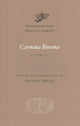 Book cover of: Carmina Burana