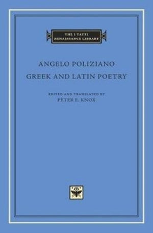 Greek and Latin Poetry