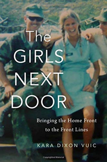 Book cover of: Girls Next Door. By: Kara Dixon Vuic