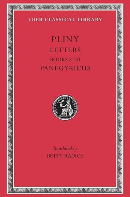 Book cover of: Letters, Volume II. By: Pliny the Younger