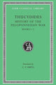 Book cover of: History of the Peloponnesian War, Volume I. By: Thucydides