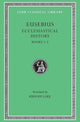 Ecclesiastical History, Volume I