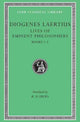 Lives of Eminent Philosophers, Volume I