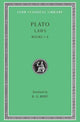 Book cover of: Laws, Volume I. By: Πλάτων