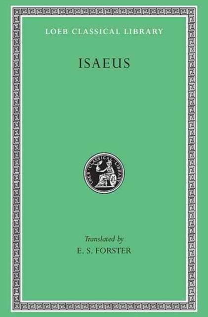 Book cover of: Isaeus. By: Isaeus