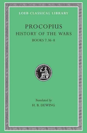 History of the Wars, Volume V