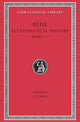 Ecclesiastical History, Volume I