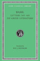 Book cover of: Letters, Volume IV. By: Basil