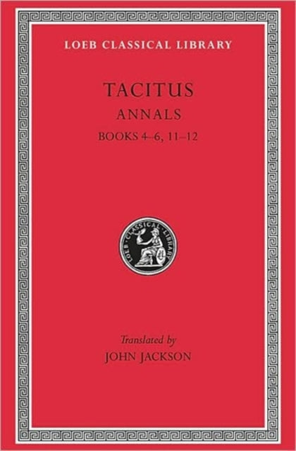 Book cover of: Annals. By: P. Cornelius Tacitus