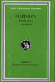 Book cover of: Moralia, X. By: Plutarch
